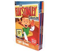 The Flat Stanley Collection Box Set: Flat Stanley, Invisible Stanley, Stanley