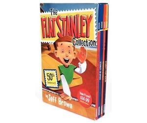 Jeff Brown The Flat Stanley Collection Box Set (Tascabile)