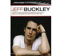 Jeff Buckley: arranged for piano