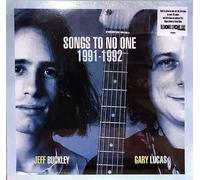 JEFF BUCKLEY & GARY LUCAS - SONGS TO NO ONE - COLOURED - RSD 2024 - 2 LP