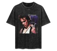 Jeff Buckley Grace Button Closure, Nero , 3XL
