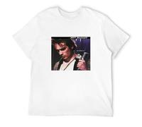 Jeff Buckley Mens T Shirt Grace Vinyl CD Poster T-Shirt White S