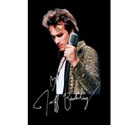 Jeff Buckley Notebook: Jeff Style Wide Ruled, 6x9, 100 Pages | Best gift for music lovers, Perfect present for Jeff Buckley fans (Composition Notebooks)