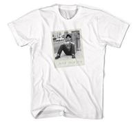 Jeff Buckley Photo Image T Shirt White 3XL