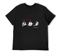 Jeff Buckley So Real Mens T-Shirt Black Graphic Unisex Tee Shirt M