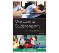 Jeff C. Marshall Overcoming Student Apathy (Copertina rigida)