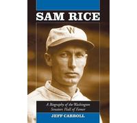 Jeff Carroll Sam Rice (Tascabile)