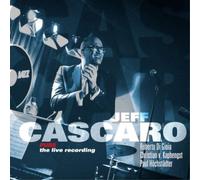 Jeff Cascaro Pure: The Live Recording (CD) Album