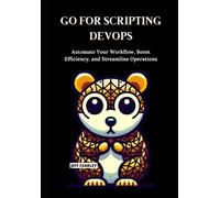 Jeff Cearley Go for Scripting DevOps (Tascabile)