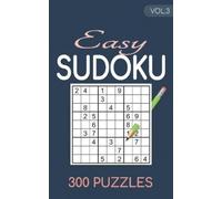 Jeff Cherry Easy Sudoku 300 Puzzles Vol.3 (Tascabile)
