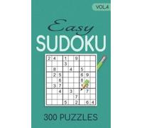 Jeff Cherry Easy Sudoku 300 Puzzles Vol.4 (Tascabile)