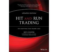 Jeff Cooper Hit and Run Trading (Copertina rigida) Wiley Trading