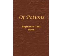 Jeff Cross Of Potions (Tascabile)