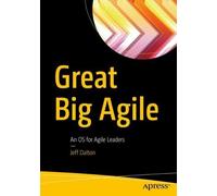 Jeff Dalton Great Big Agile (Tascabile)