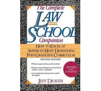 Jeff Deaver The Complete Law School Companion (Copertina rigida)