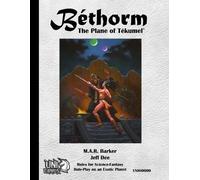 Jeff Dee M.A.R. Barker Bethorm: the Plane of Tekumel Rpg (Tascabile)