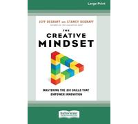 Jeff Degraff Staney Degraff The Creative Mindset (Tascabile)