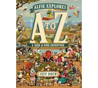 Jeff Drew Alfie Explores A to Z (Copertina rigida)