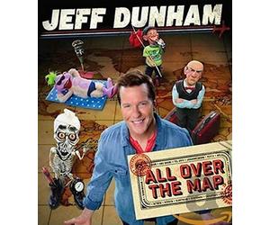 JEFF DUNHAM - All Over the Map [Blu-ray]