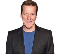 Jeff Dunham (Blazer) Half Body Buddy Cutout