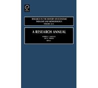 Jeff E. Biddle A Research Annual (Copertina rigida)