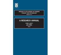 Jeff E. Biddle A Research Annual (Copertina rigida)