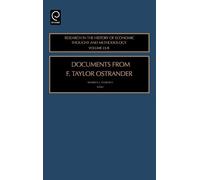 Jeff E. Biddle Documents from F. Taylor Ostrander (Copertina rigida)