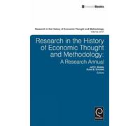 Jeff E. Biddle Research in the History of Economic Thought an (Copertina rigida)