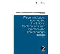Jeff E. Biddle Wisconsin, Labor, Income, and Institutions (Copertina rigida)