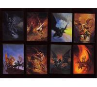 Jeff Easley - 90 Scheda Fpg Fantasia Arte Set - Gratuito US Priorità Posta