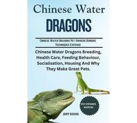 Jeff Eddie Chinese Water Dragon (Tascabile)