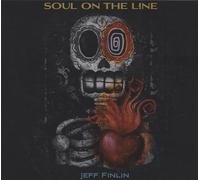 Jeff Finlin Soul On the Line (CD) Album Digipak