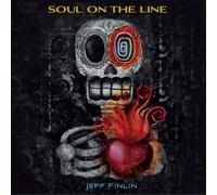 Jeff Finlin Soul On the Line (CD) Album Digipak