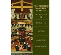 Jeff Fisher Isaiah 1-39 (Copertina rigida) Reformation Commentary on Scripture