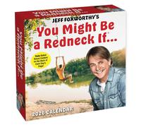 Jeff Foxworthy's You Might Be A Redneck If. . . 2026 Day-to-Day Calendar