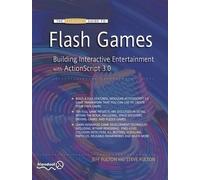 Jeff Fulton Steve Fulton The Essential Guide to Flash Games (Tascabile)
