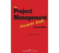 Jeff Furman The Project Management Answer Book (Tascabile)