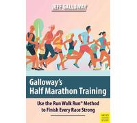 Jeff Galloway Galloway's Half Marathon Training (Tascabile)