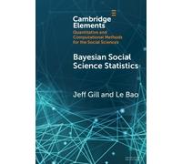 Jeff Gill Le Bao Bayesian Social Science Statistics (Copertina rigida)