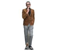 Jeff Goldblum Camoscio Giacca Grandezza Naturale E Gratuito Mini Cartone
