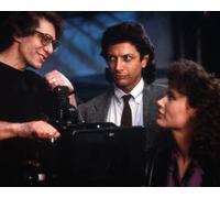 Jeff Goldblum E Geena Davis [1004986] Foto 8x10 (Altre Dimensioni Disponibili)