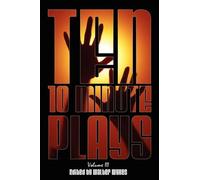 Jeff Goode Walter Wykes Nick Zagone Ten 10-Minute Plays (Tascabile)