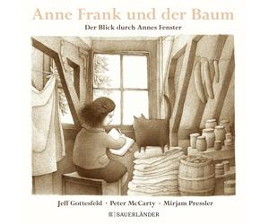 Jeff Gottesfeld Peter McC Anne Frank und der Baum: Der Blick (Copertina rigida)