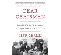 Jeff Gramm Dear Chairman (Copertina rigida)