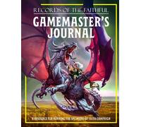 Jeff Harkness Gary Schotter Gamemaster's Journal 5e (Tascabile)
