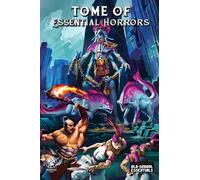 Jeff Harkness Tome of Essential Horrors OSE (Copertina rigida)