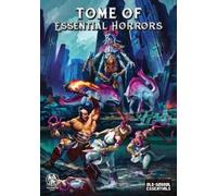Jeff Harkness Tome of Essential Horrors OSE (Tascabile)
