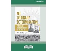 Jeff Hatwell No Ordinary Determination (Tascabile)