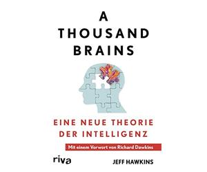 Jeff Hawkins Ri A Thousand Brains: Eine neue Theorie der Intelligenz (Tascabile)