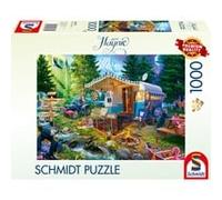 Jeff Haynie: Con il caravan in montagna, Puzzle